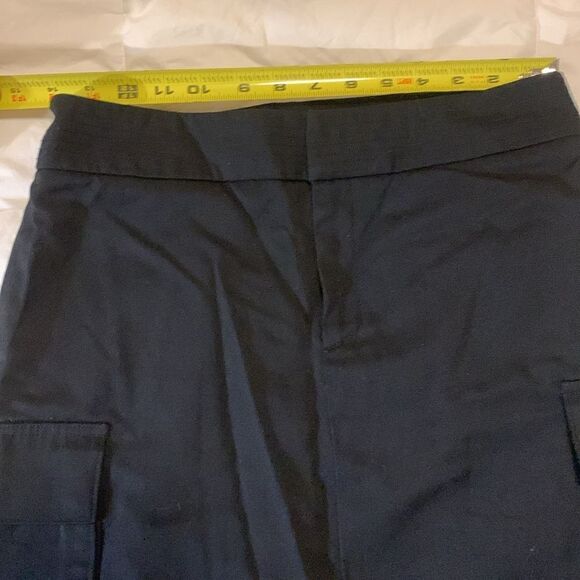 BANANA REPUBLIC, cargo pocket wool skirt, size 6, lined , near new condition - Picture 10 of 11